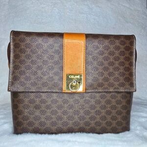 Celine Macadam Canvas Crossbody